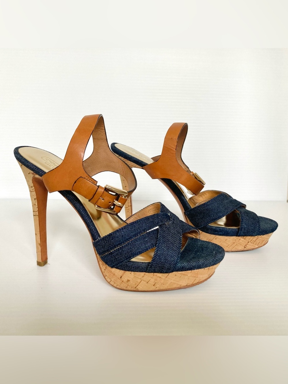 Coach Dani Heels Q1862 - size 8